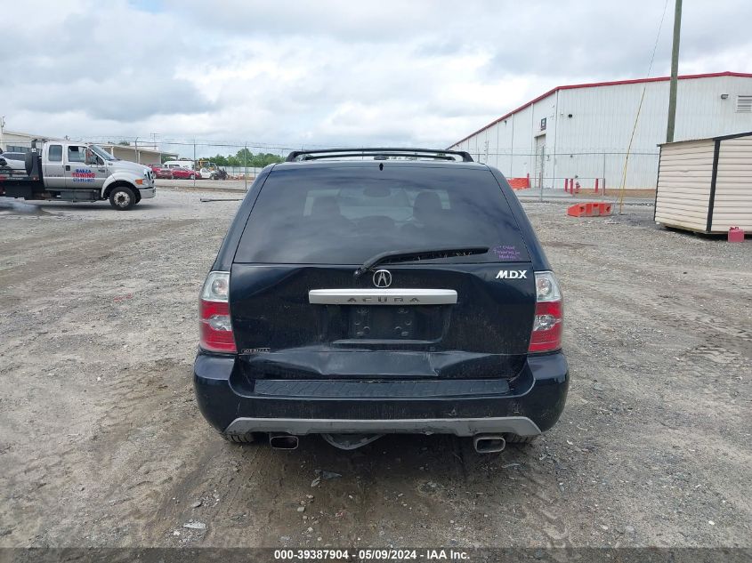 2006 Acura Mdx VIN: 2HNYD18686H522654 Lot: 39387904