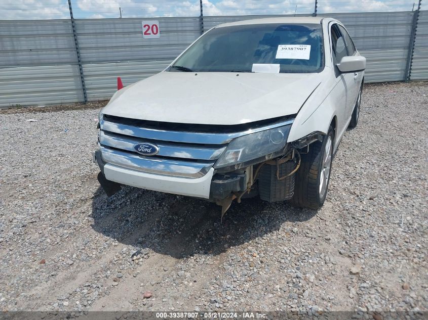 2011 Ford Fusion Sel VIN: 3FAHP0JA5BR185824 Lot: 39387907