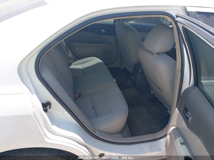 2011 Ford Fusion Sel VIN: 3FAHP0JA5BR185824 Lot: 39387907