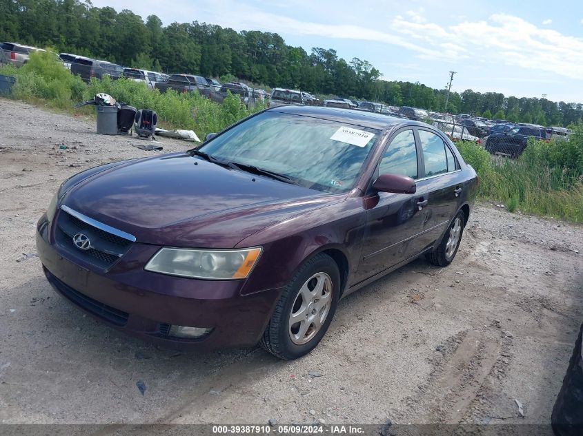 2006 Hyundai Sonata Gls V6/Lx V6 VIN: 5NPEU46F66H101441 Lot: 39387910