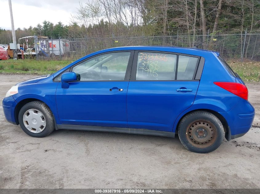 2008 Nissan Versa 1.8S VIN: 3N1BC13EX8L380589 Lot: 39387916