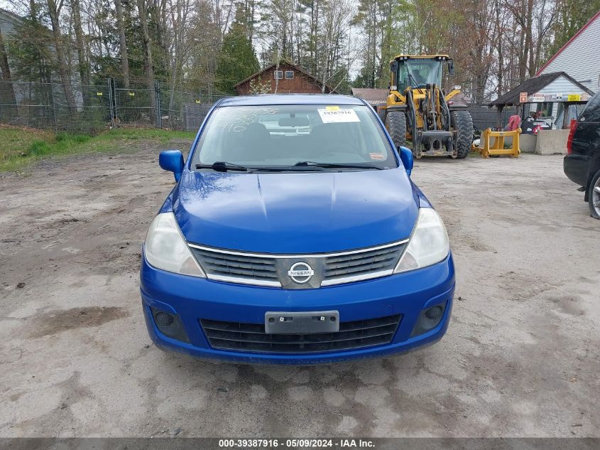 2008 Nissan Versa 1.8S VIN: 3N1BC13EX8L380589 Lot: 39387916