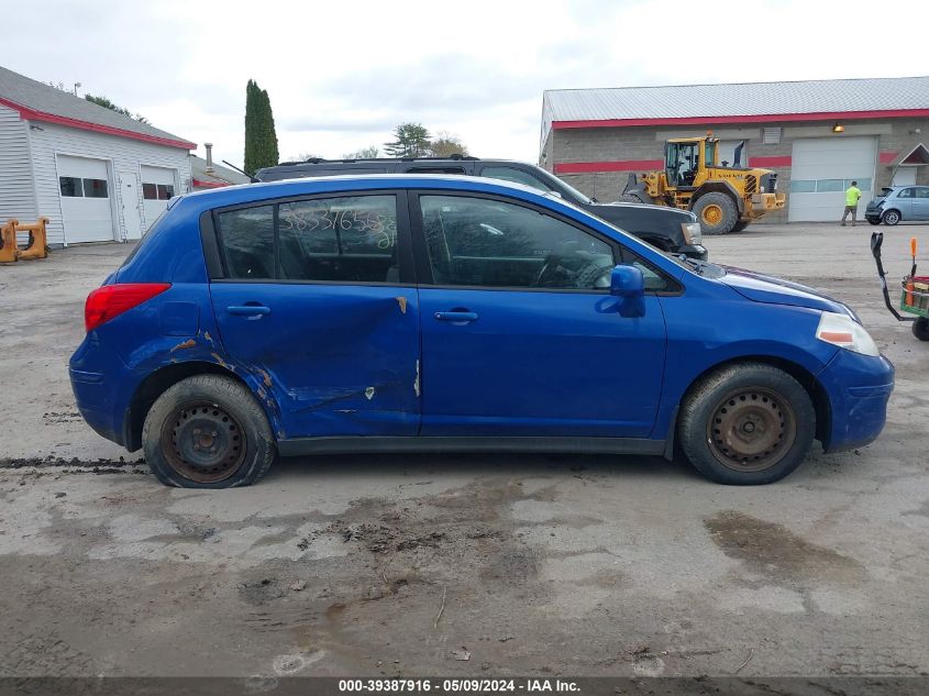 2008 Nissan Versa 1.8S VIN: 3N1BC13EX8L380589 Lot: 39387916