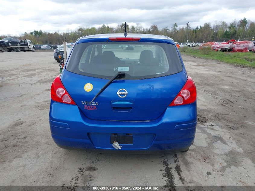 2008 Nissan Versa 1.8S VIN: 3N1BC13EX8L380589 Lot: 39387916