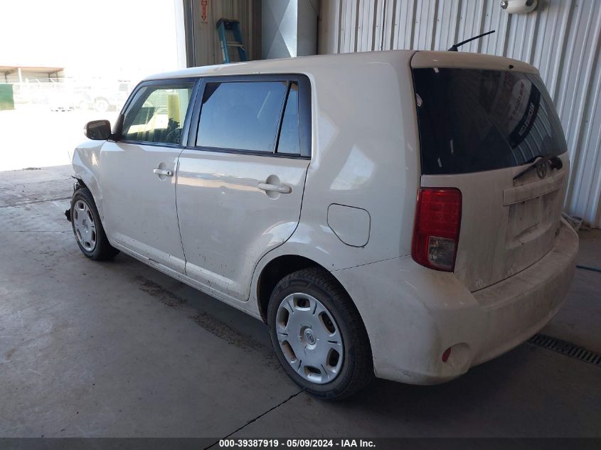 2012 Scion Xb VIN: JTLZE4FE3CJ020894 Lot: 39387919