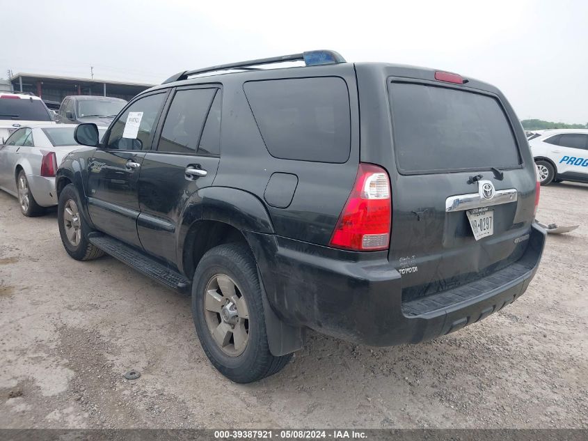 2006 Toyota 4Runner Sr5 V6 VIN: JTEZU14R868042156 Lot: 39387921