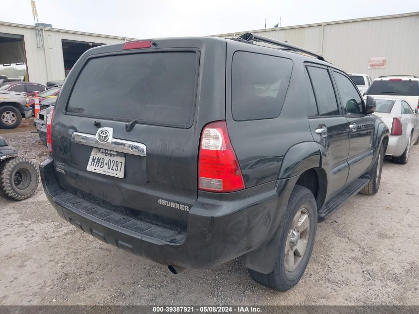 2006 Toyota 4Runner Sr5 V6 VIN: JTEZU14R868042156 Lot: 39387921