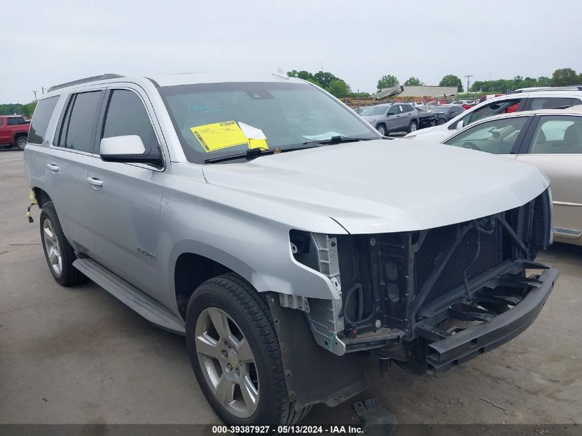 2015 Chevrolet Tahoe Lt VIN: 1GNSCBKC2FR577059 Lot: 39387927