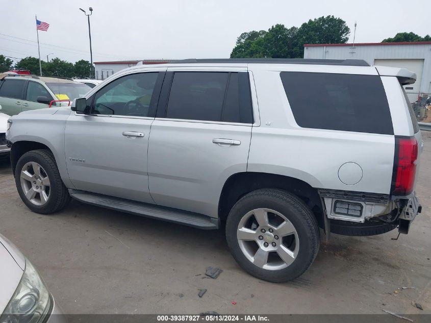 2015 Chevrolet Tahoe Lt VIN: 1GNSCBKC2FR577059 Lot: 39387927