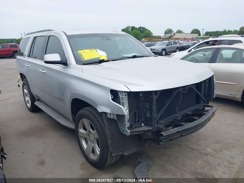 2015 Chevrolet Tahoe Lt VIN: 1GNSCBKC2FR577059 Lot: 39387927