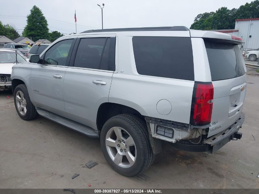 2015 Chevrolet Tahoe Lt VIN: 1GNSCBKC2FR577059 Lot: 39387927