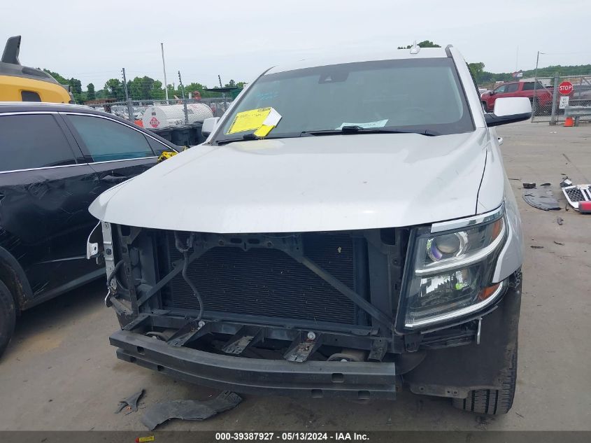 2015 Chevrolet Tahoe Lt VIN: 1GNSCBKC2FR577059 Lot: 39387927