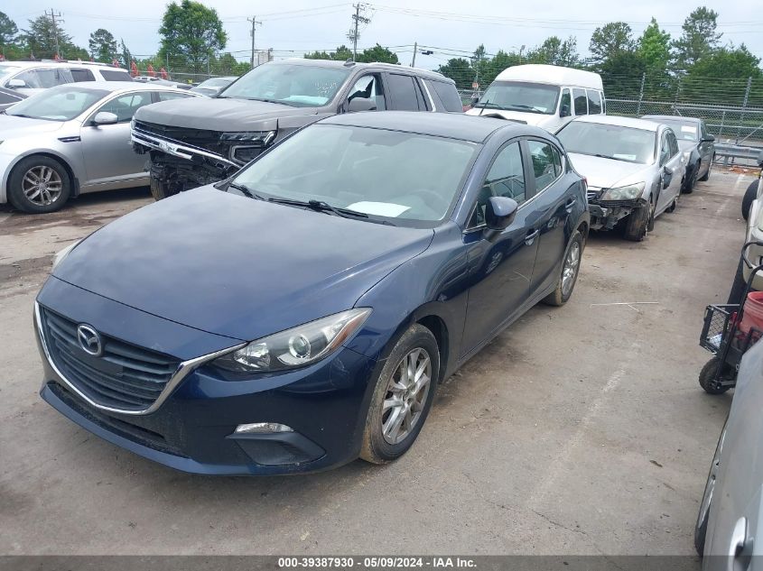 2014 Mazda Mazda3 I Touring VIN: JM1BM1L79E1134938 Lot: 39387930