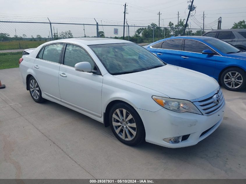 2012 Toyota Avalon Limited VIN: 4T1BK3DB3CU464201 Lot: 39387931