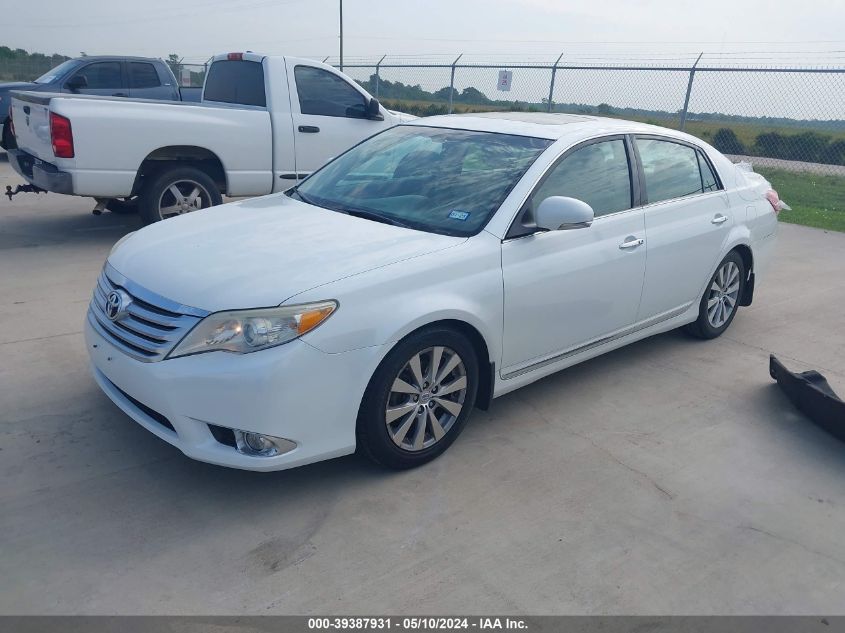 2012 Toyota Avalon Limited VIN: 4T1BK3DB3CU464201 Lot: 39387931