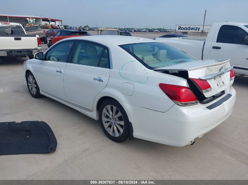 2012 Toyota Avalon Limited VIN: 4T1BK3DB3CU464201 Lot: 39387931