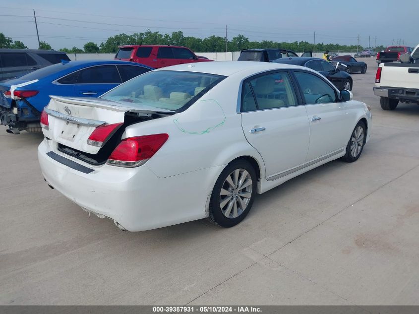 2012 Toyota Avalon Limited VIN: 4T1BK3DB3CU464201 Lot: 39387931