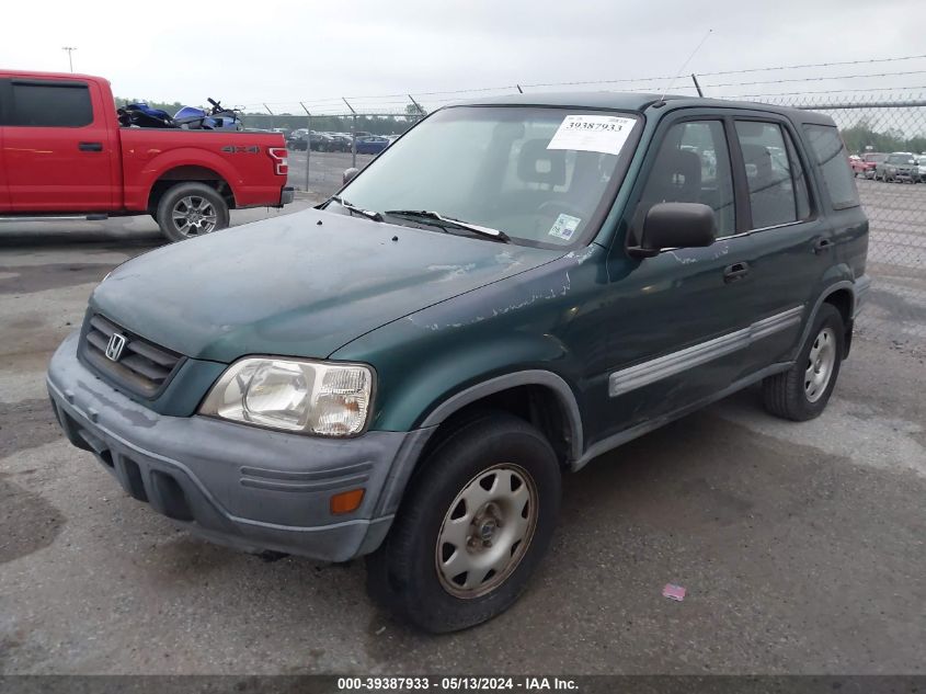 2000 Honda Cr-V Lx VIN: JHLRD2848YC001134 Lot: 39387933