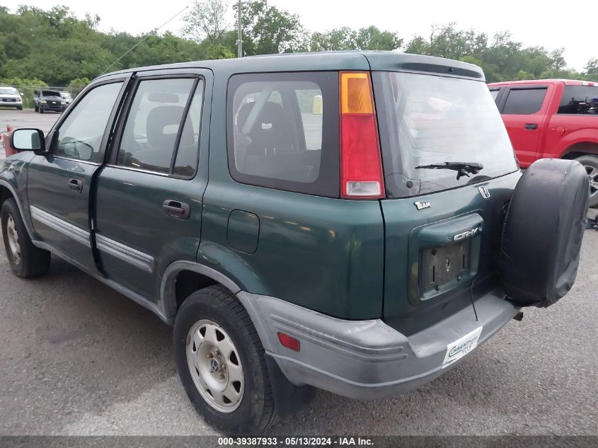 2000 Honda Cr-V Lx VIN: JHLRD2848YC001134 Lot: 39387933