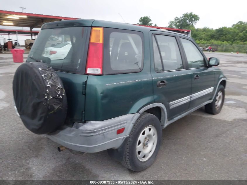 2000 Honda Cr-V Lx VIN: JHLRD2848YC001134 Lot: 39387933