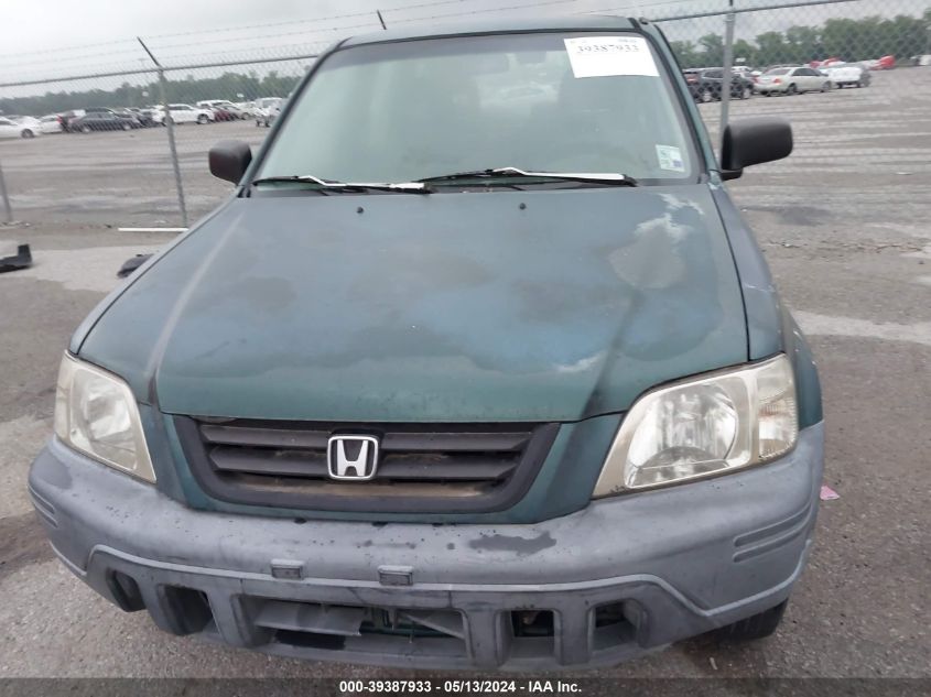 2000 Honda Cr-V Lx VIN: JHLRD2848YC001134 Lot: 39387933