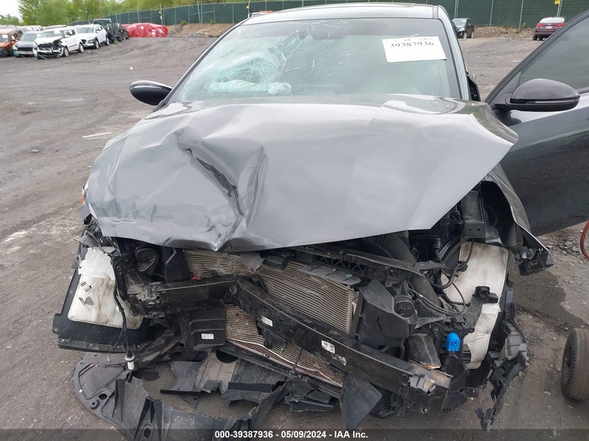 VIN 3KPF54AD1NE428159 2022 KIA FORTE GT LINE