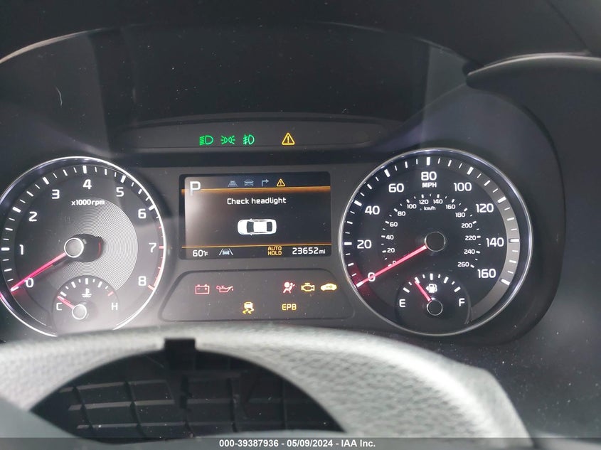 VIN 3KPF54AD1NE428159 2022 KIA FORTE GT LINE