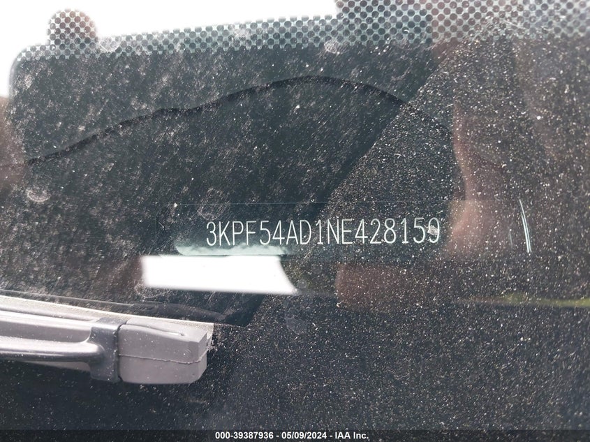 VIN 3KPF54AD1NE428159 2022 KIA FORTE GT LINE