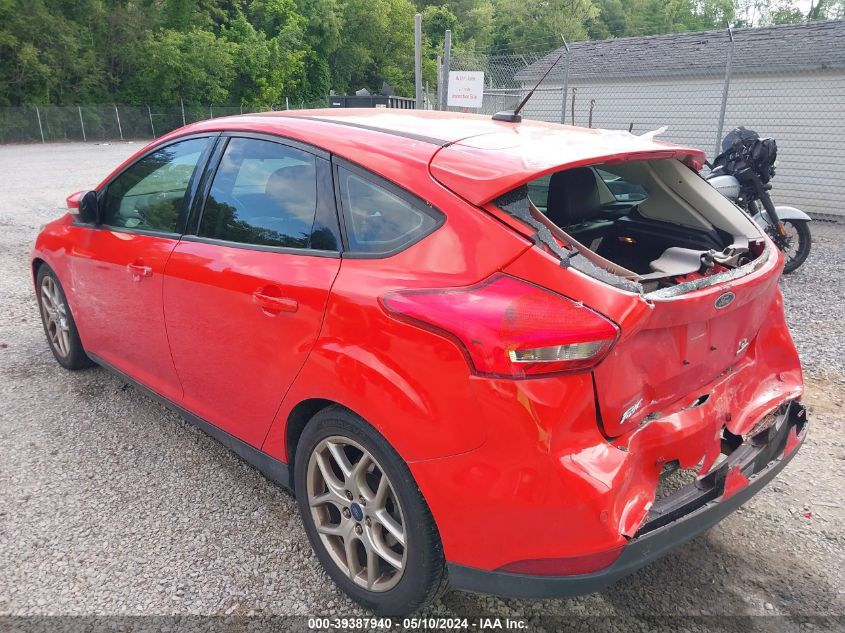 2015 Ford Focus Se VIN: 1FADP3K20FL346169 Lot: 39387940