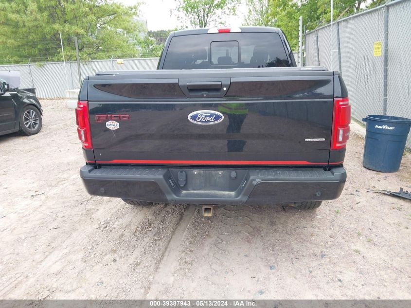 2016 Ford F-150 Xlt VIN: 1FTFW1EF7GFD02064 Lot: 39387943