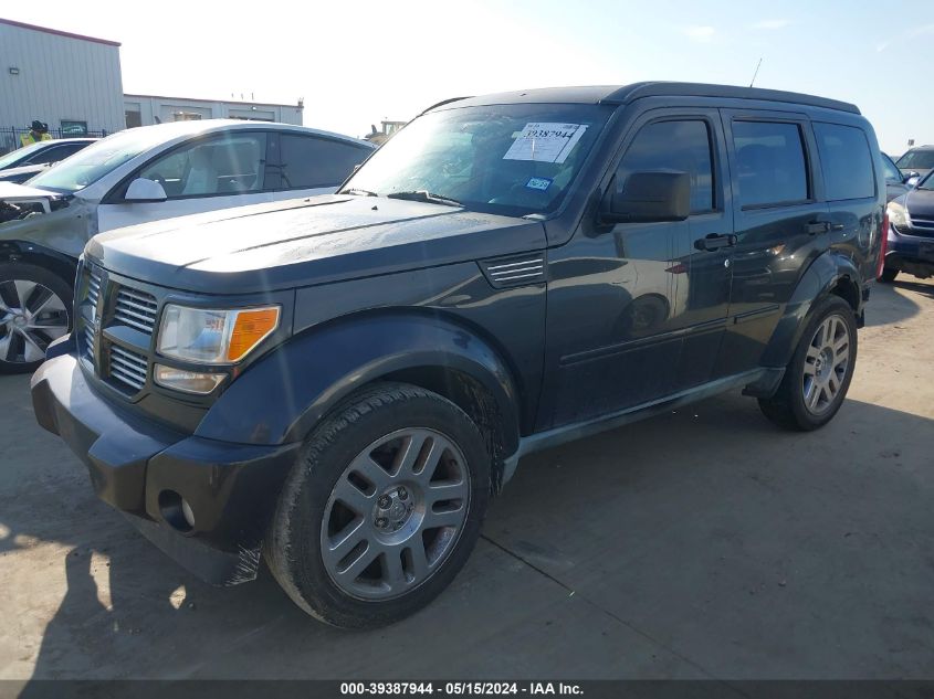 2011 Dodge Nitro Heat VIN: 1D4PT4GK2BW537332 Lot: 39387944