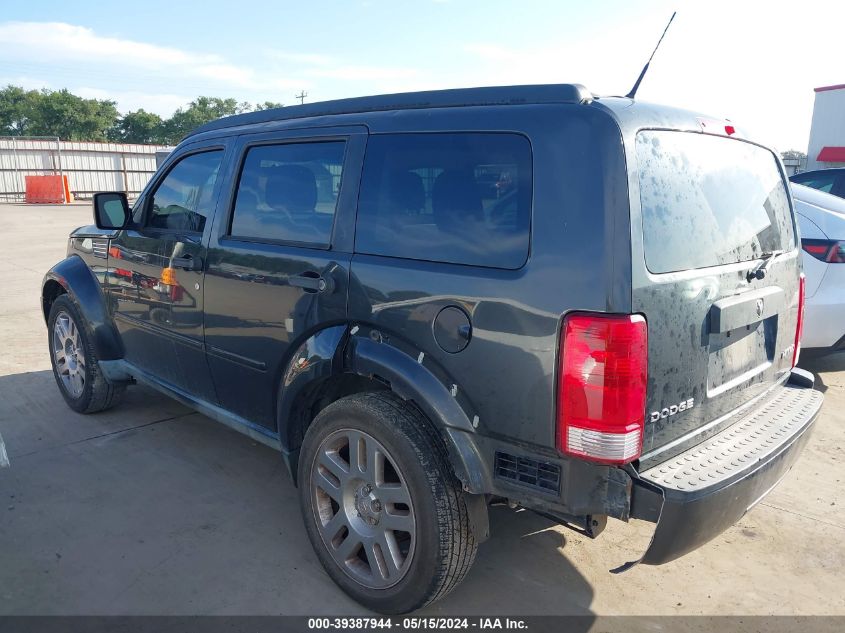 2011 Dodge Nitro Heat VIN: 1D4PT4GK2BW537332 Lot: 39387944