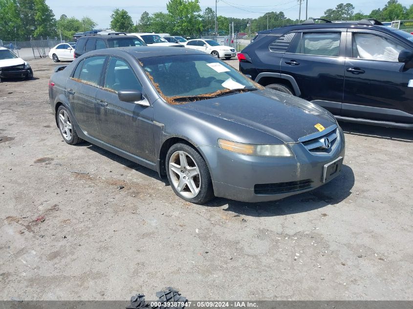 2005 Acura Tl VIN: 19UUA66205A000626 Lot: 39387947