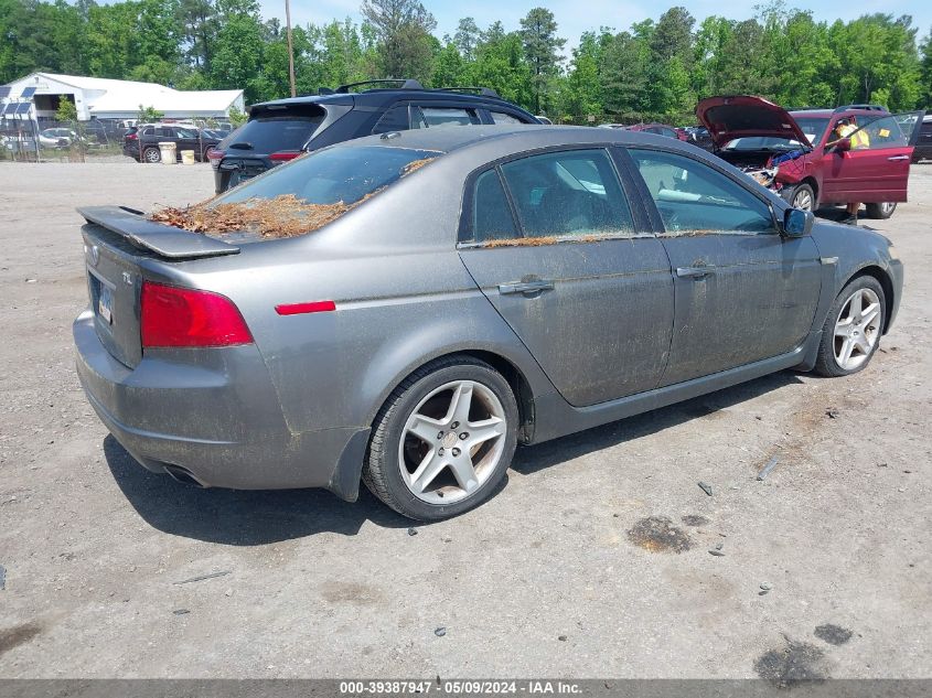 2005 Acura Tl VIN: 19UUA66205A000626 Lot: 39387947