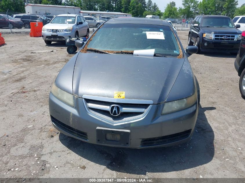 2005 Acura Tl VIN: 19UUA66205A000626 Lot: 39387947