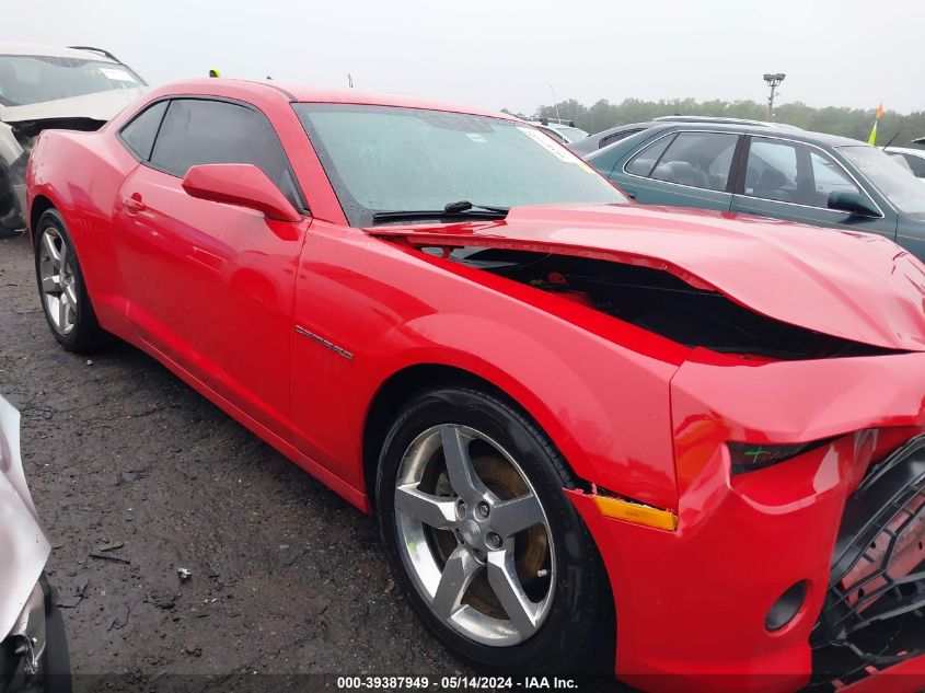 2015 Chevrolet Camaro 1Lt VIN: 2G1FD1E39F9294772 Lot: 39387949