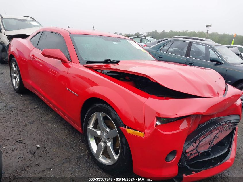 2015 CHEVROLET CAMARO 1LT - 2G1FD1E39F9294772