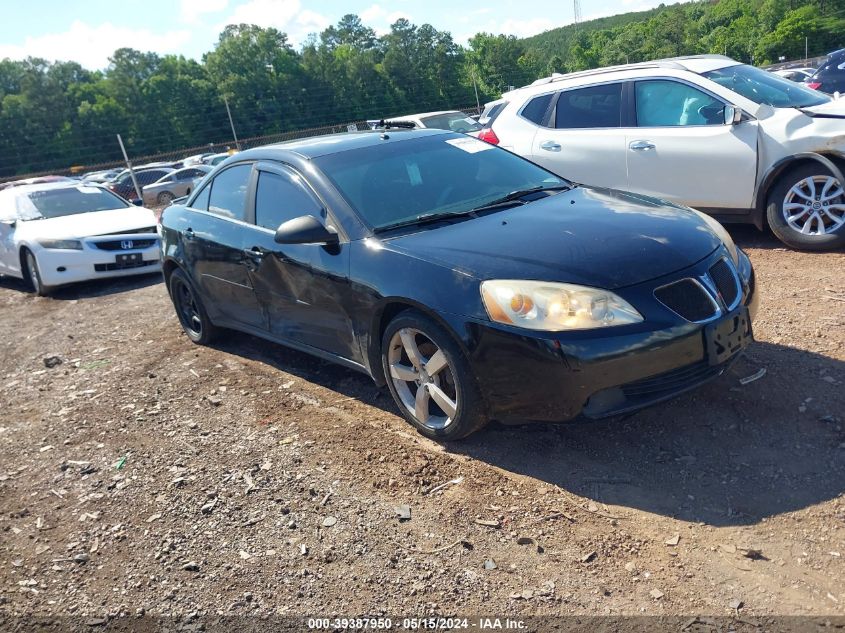 2006 Pontiac G6 Gtp VIN: 1G2ZM551564233453 Lot: 39387950