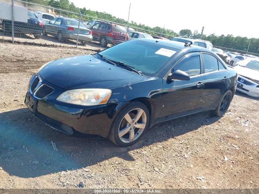 2006 Pontiac G6 Gtp VIN: 1G2ZM551564233453 Lot: 39387950