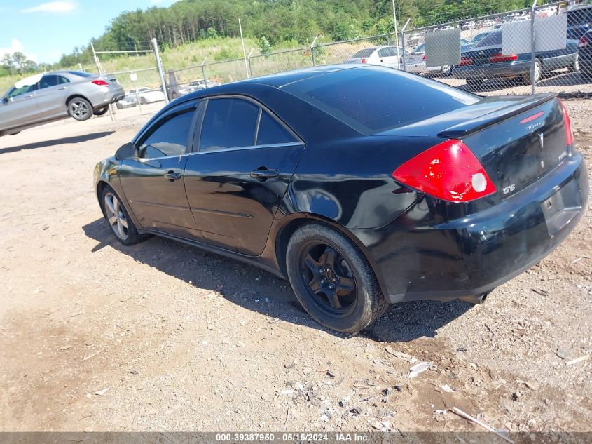 2006 Pontiac G6 Gtp VIN: 1G2ZM551564233453 Lot: 39387950