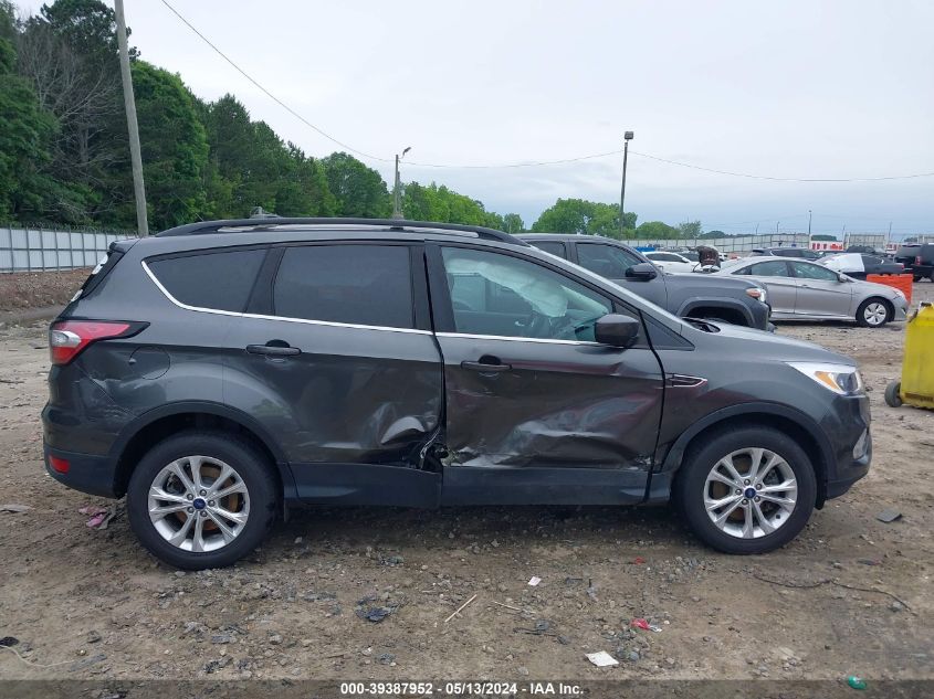 2018 Ford Escape Se VIN: 1FMCU9GDXJUA62154 Lot: 39387952