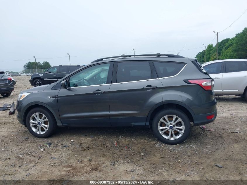 2018 Ford Escape Se VIN: 1FMCU9GDXJUA62154 Lot: 39387952