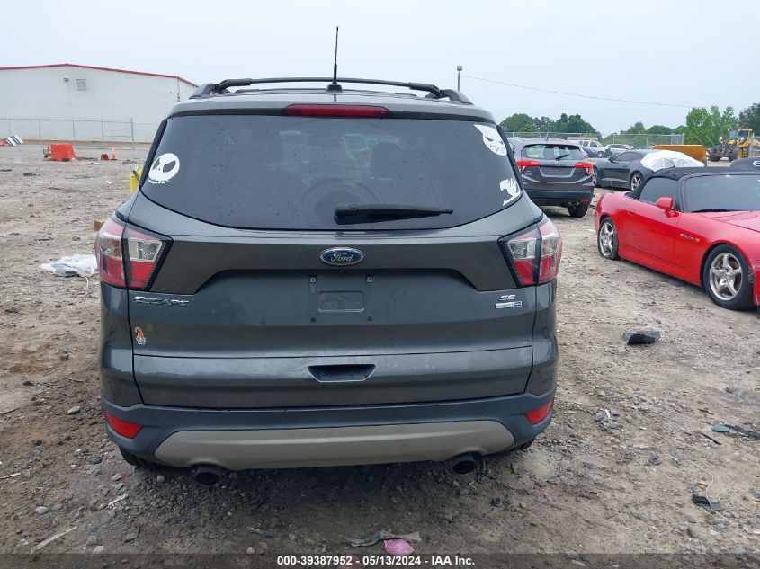 2018 FORD ESCAPE SE - 1FMCU9GDXJUA62154