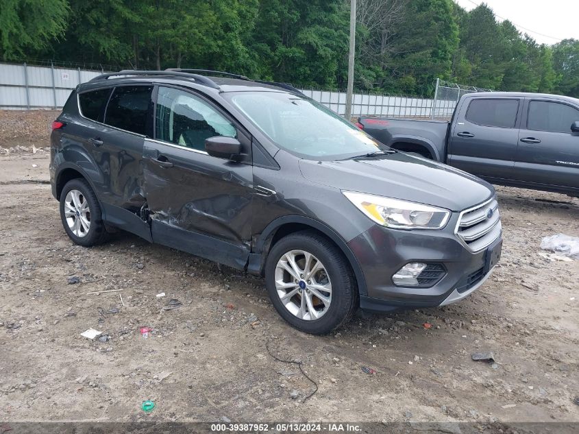 2018 Ford Escape Se VIN: 1FMCU9GDXJUA62154 Lot: 39387952