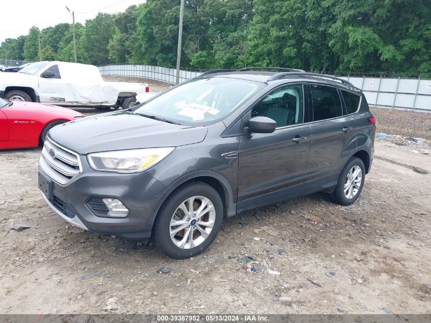 2018 Ford Escape Se VIN: 1FMCU9GDXJUA62154 Lot: 39387952