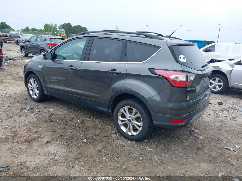 2018 Ford Escape Se VIN: 1FMCU9GDXJUA62154 Lot: 39387952