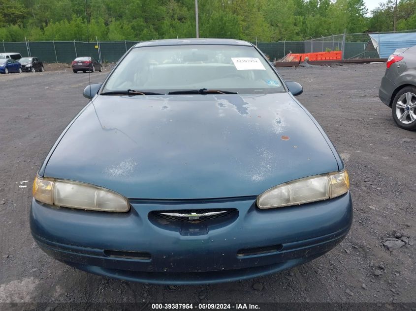 1997 Ford Thunderbird Lx VIN: 1FALP624XVH158727 Lot: 39387954