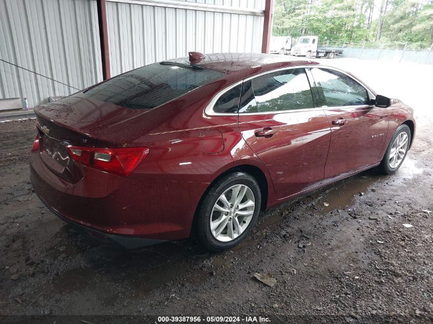 2016 Chevrolet Malibu 1Lt VIN: 1G1ZE5ST3GF327666 Lot: 39387956