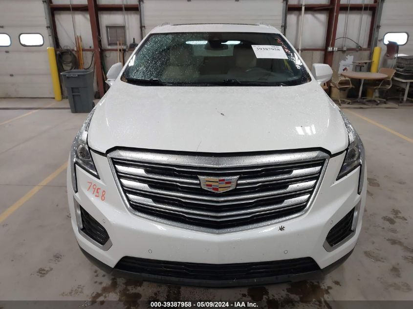 2017 Cadillac Xt5 Luxury VIN: 1GYKNDRS4HZ280576 Lot: 39387958