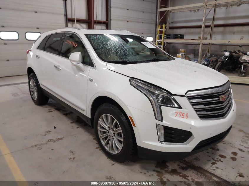 2017 Cadillac Xt5 Luxury VIN: 1GYKNDRS4HZ280576 Lot: 39387958